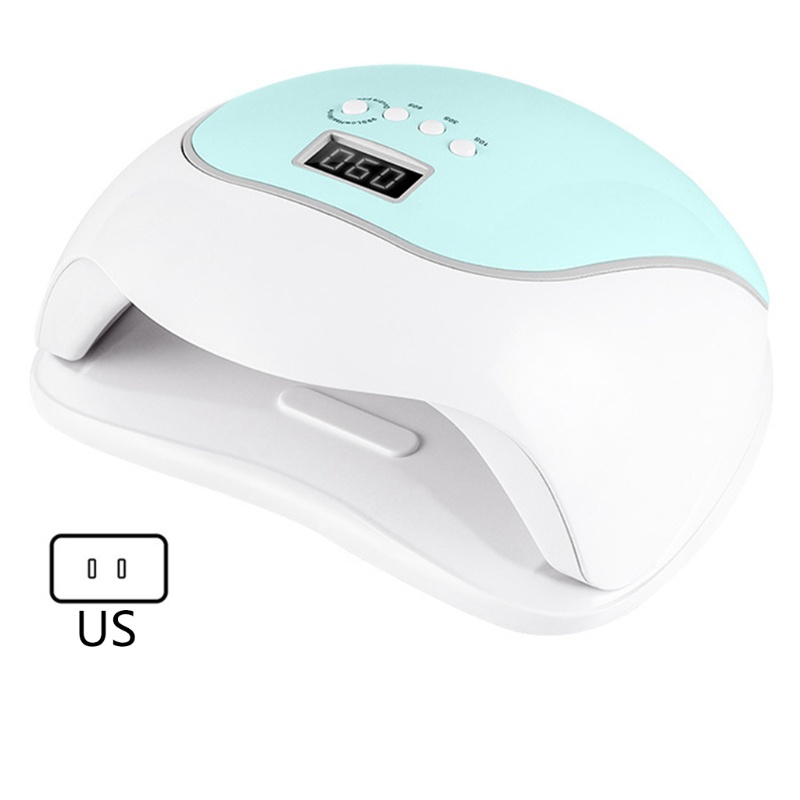 Máy Hong Khô Sơn Móng Tay Bằng Tia UV 120W Với 4 Chế Độ Hẹn Giờ Tiện Dụng