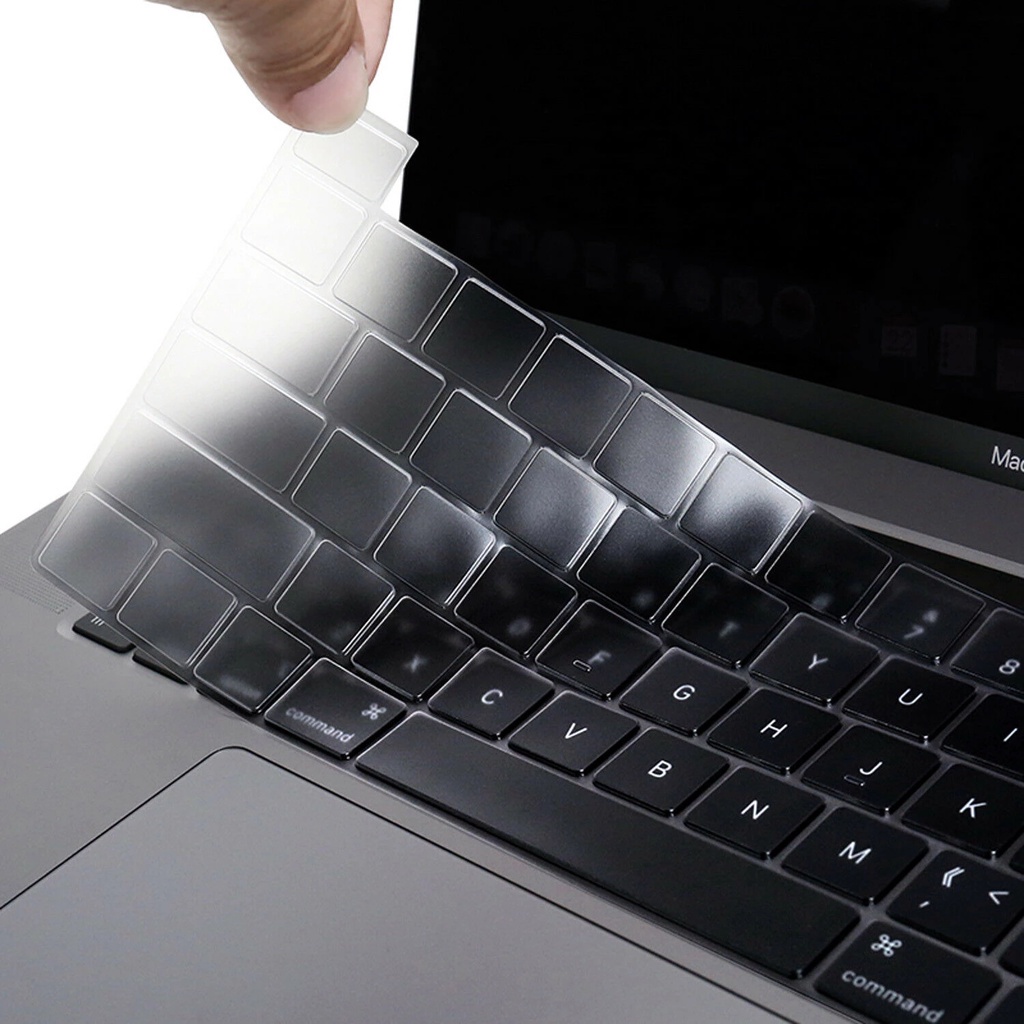 Bàn Phím Silicone Mềm Chống Nước Chống Bụi Cho 2020 Macbook Pro13 A2251 A2289 A2141