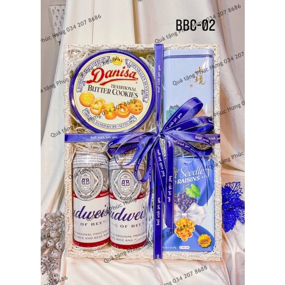 Giỏ Quà Tết 2022 - Set 4 món An Niên sang trọng quà tặng người thân | BigBuy360 - bigbuy360.vn