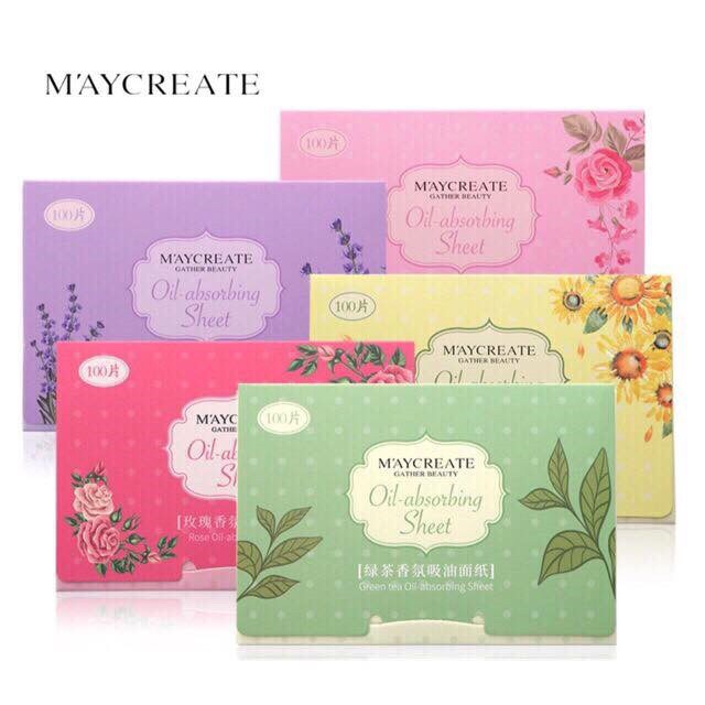 GIẤY THẤM DẦU MAYCREATE 100 TỜ.