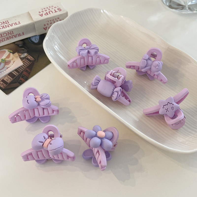 Kẹp Tóc Nơ Hoa Dễ Thương Cho Bé Gái