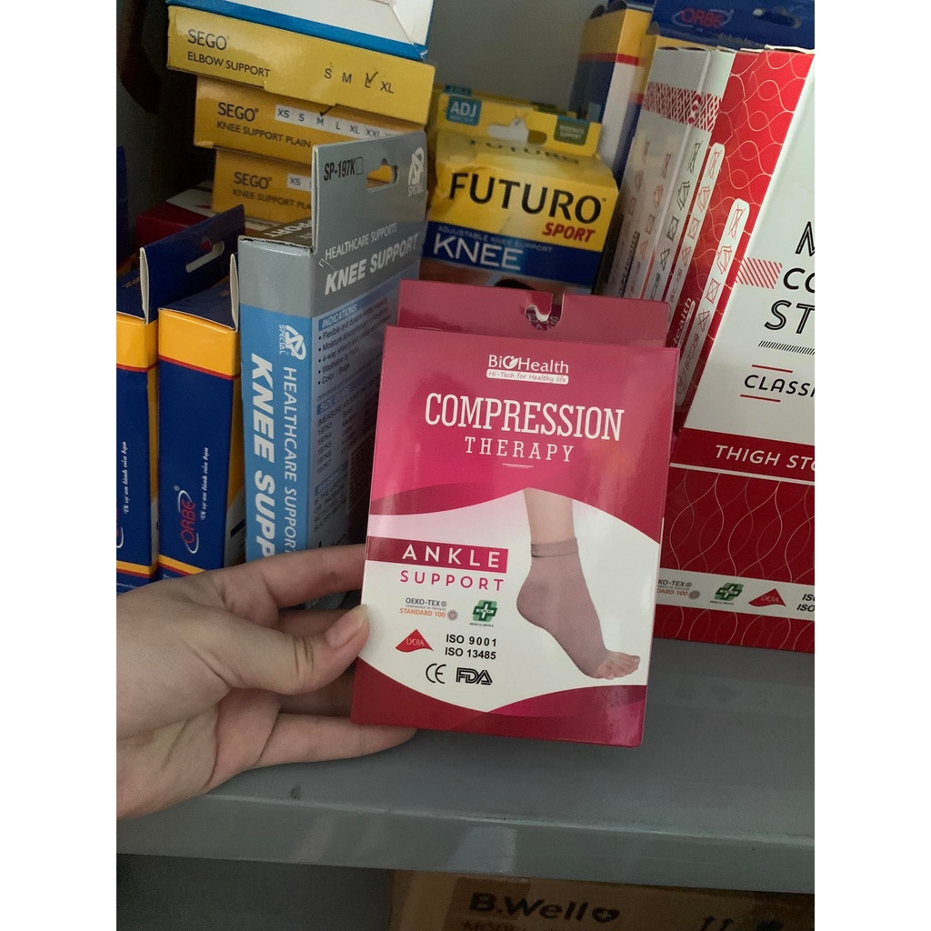 Đai cổ chân BioHealth Ankle Support