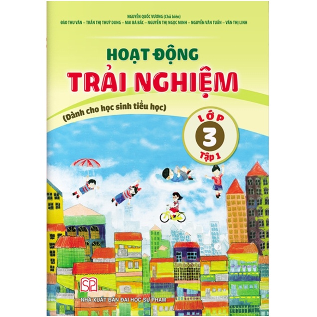 Sách - Combo Hoạt động trải nghiệm (dành cho học sinh tiểu học) lớp 3 (Tập 1+Tập 2)