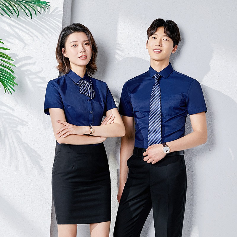 Áo Sơ Mi Nam Ngắn Tay Cao Cấp - Chất Liệu Lụa , Không Nhăn, Thoáng Mát, Thấm Hút Mồ Hôi(5 MÀU) VNICESTORE