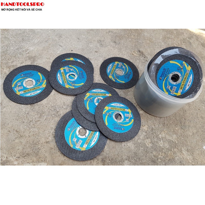 Đá cắt kim loại 2 mặt lưới siêu bén 105 x 1.0 mm BENZ Tiêu chuẩn Đức