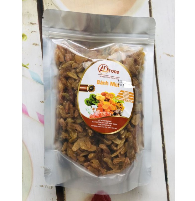 1kg nho khô quả dài loại 1