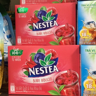 Trà nestea Việt quất & hoa Atiso đỏ 140g