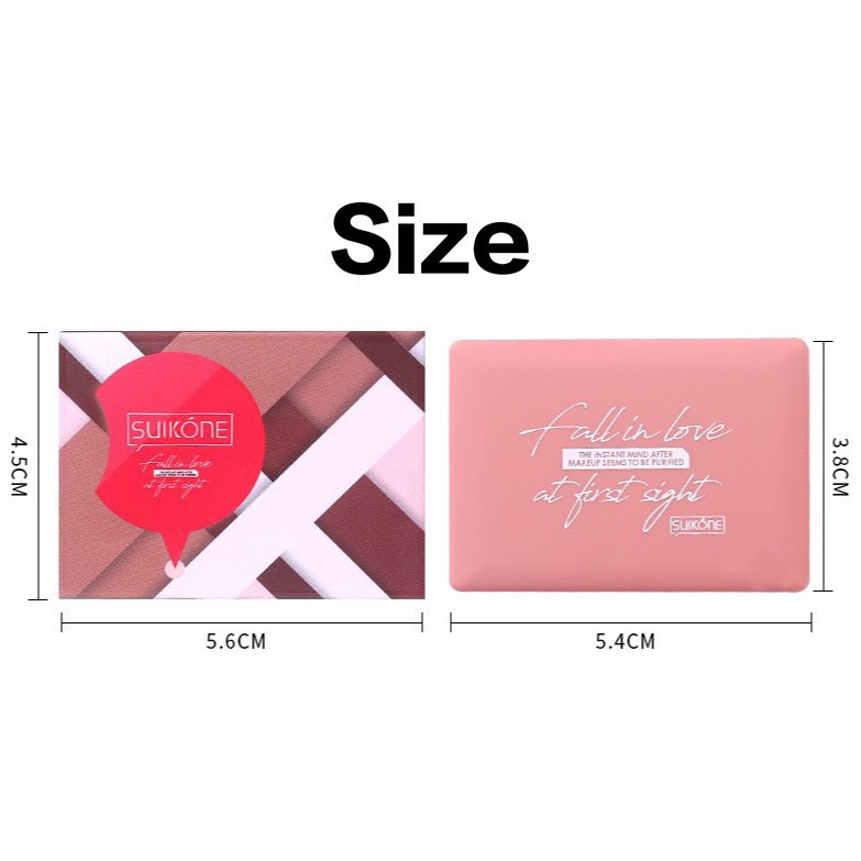 Ready Stock Shimmer Highlighter Baked Palette Face Glow Compact Powder Face Cheek Highlighter Beauty Cosmetic | BigBuy360 - bigbuy360.vn