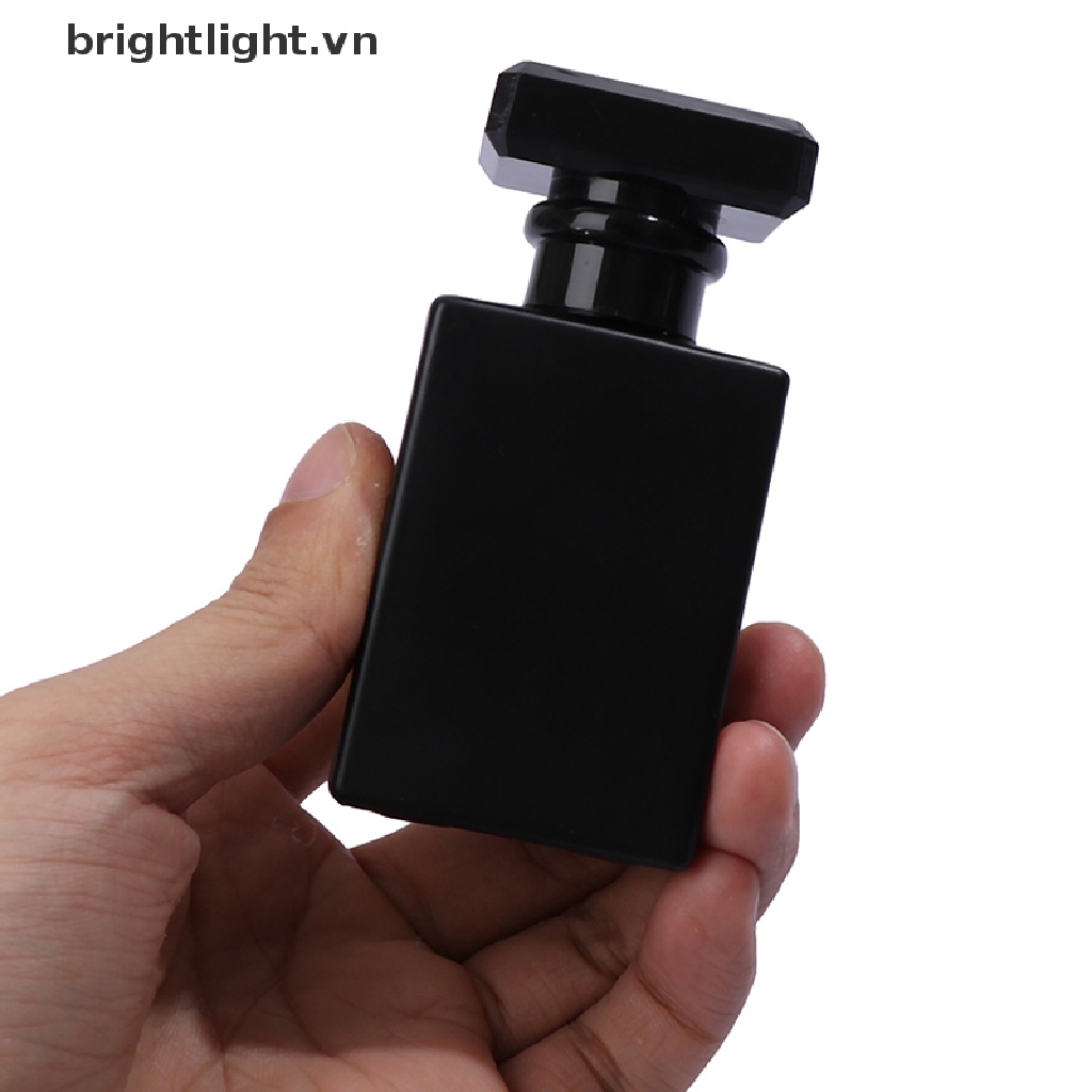 [Hàng mới về] Bình đựng nước hoa dạng xịt bằng thủy tinh dày dặn tiện dụng