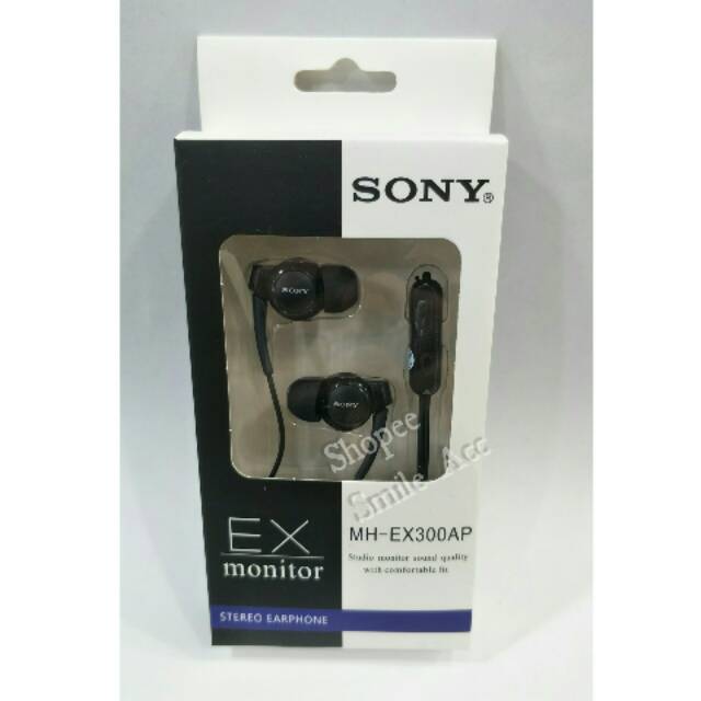 Tai Nghe Nhét Tai Sony Xperia Ex-300 Ap