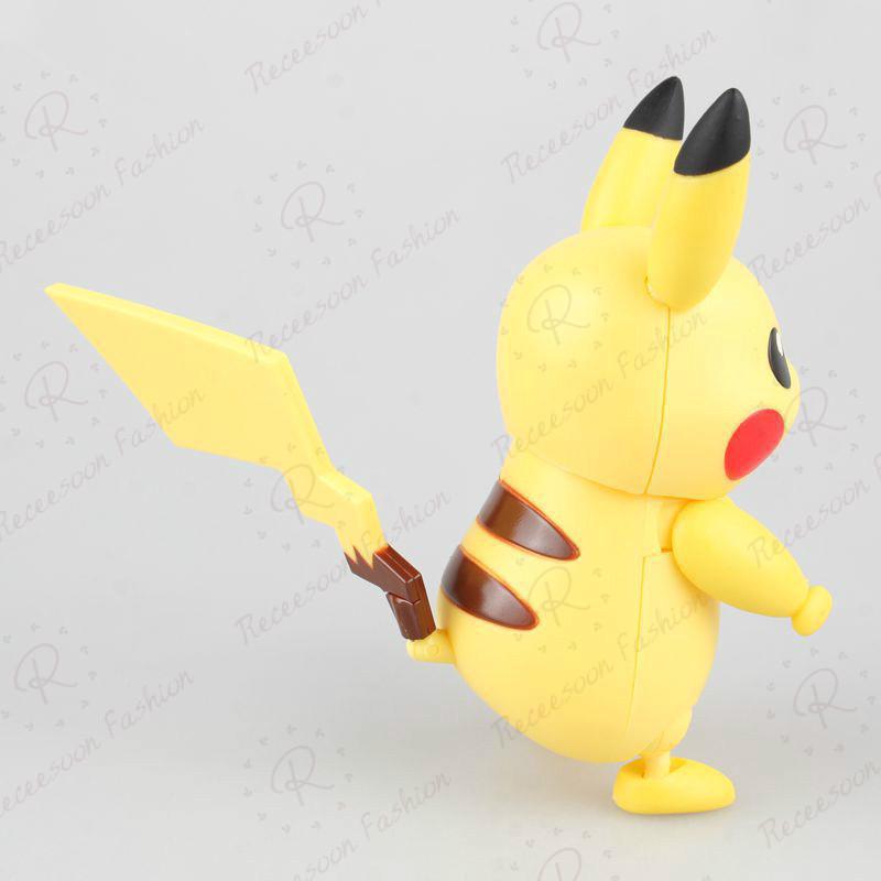 Mô hình nhân vật Pikachu trang trí