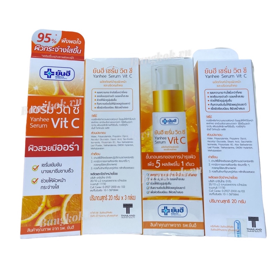 Serum Vit C Yanhee Thái Lan