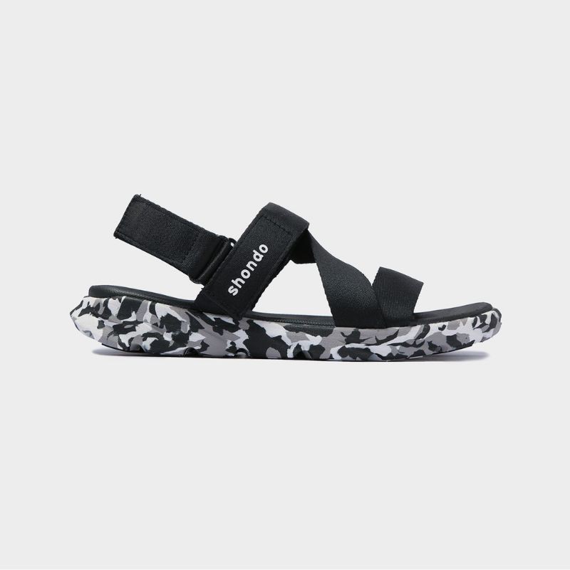 Giày Sandals SHONDO F6 Sport – F6S501- Camo đen