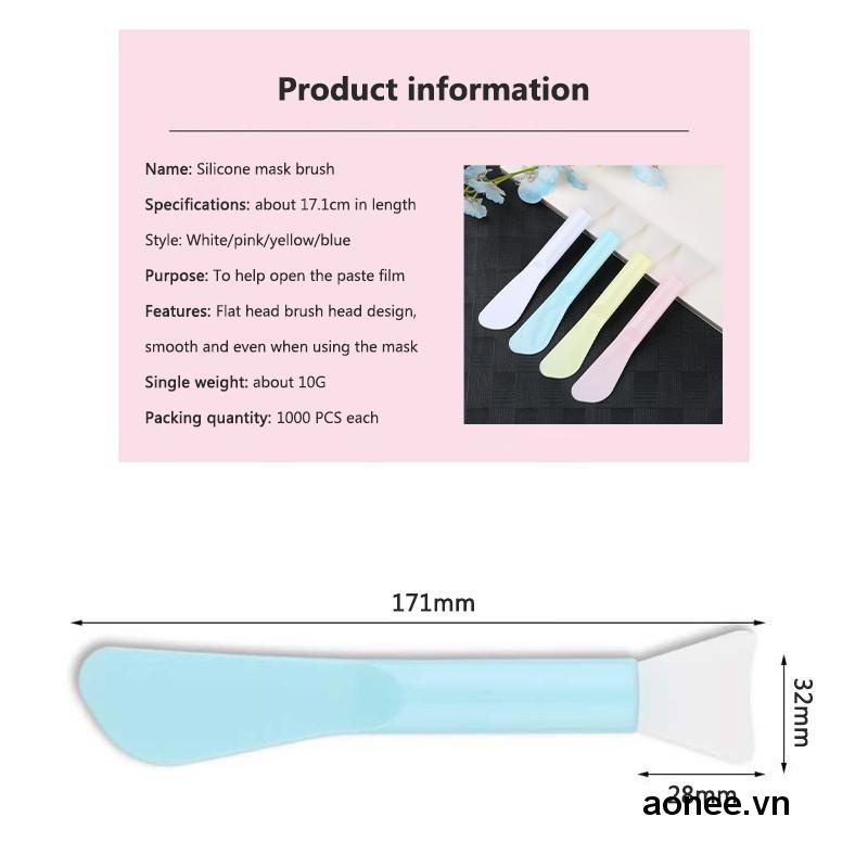 ✨✨Cọ quét mặt nạ  chất liệu silicon cao cấp