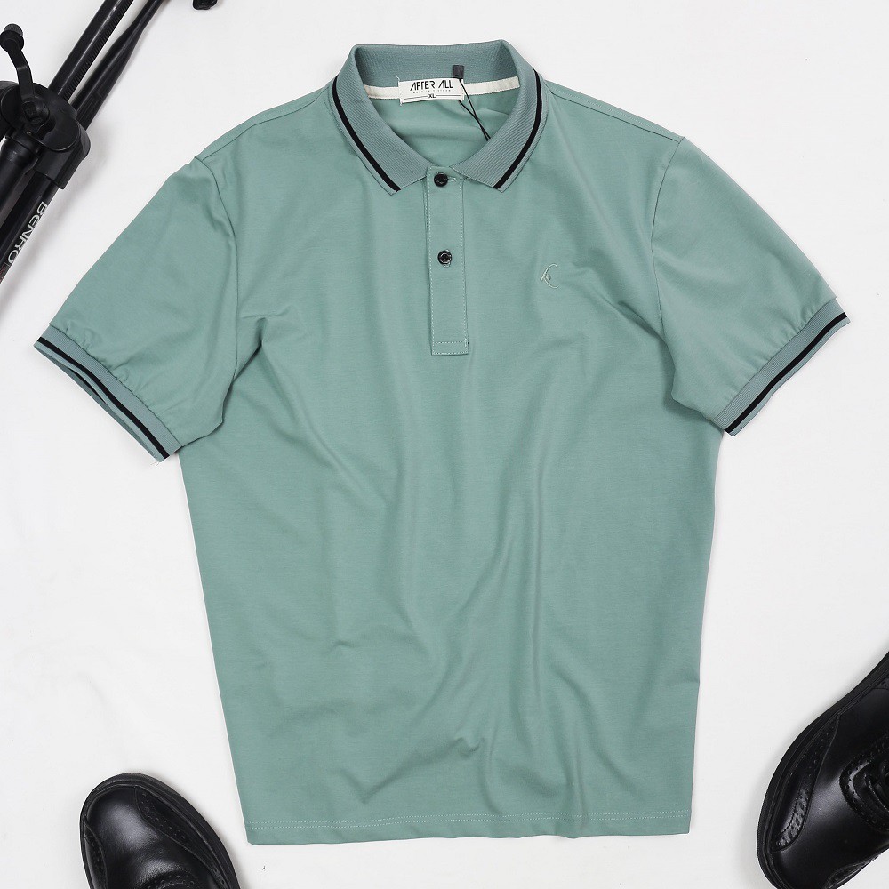 Áo Thun Nam Tay Ngắn | Áo Phông Nam Tay Lỡ Cổ Đứng Thời Trang Cao Cấp A02-01 Bike.Shop11 | BigBuy360 - bigbuy360.vn