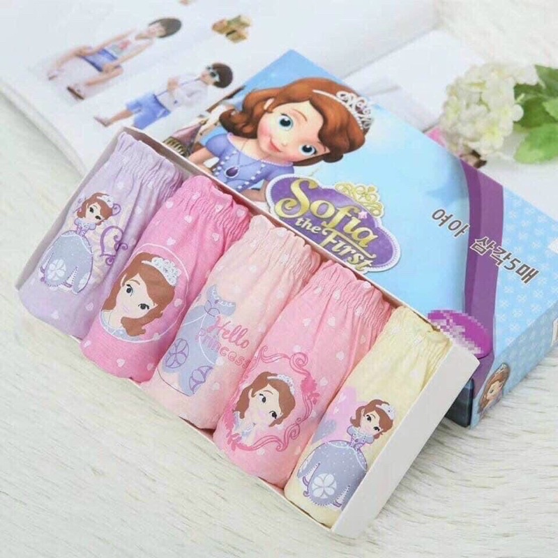 set 5 chip đùi cho bé xuất Hàn