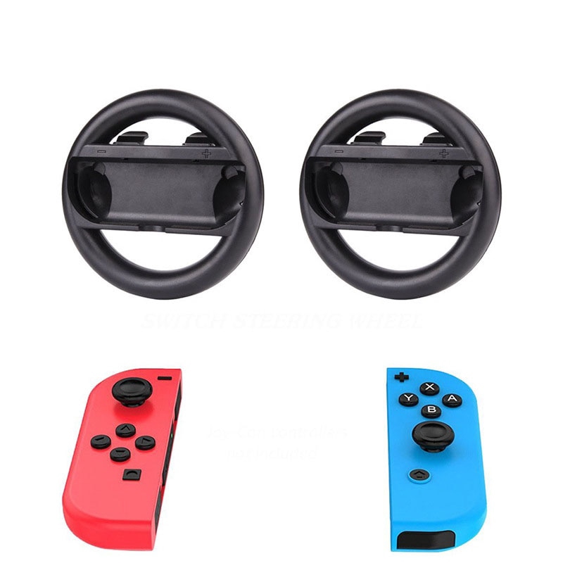 Phụ kiện vô lăng cho tay cầm joy-con của Nintendo Switch