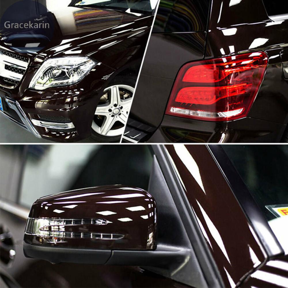 Đề Can Vinyl Trong Suốt 3 Lớp 300*30cm Chống Mòn Dán Bên Ngoài Xe Hơi