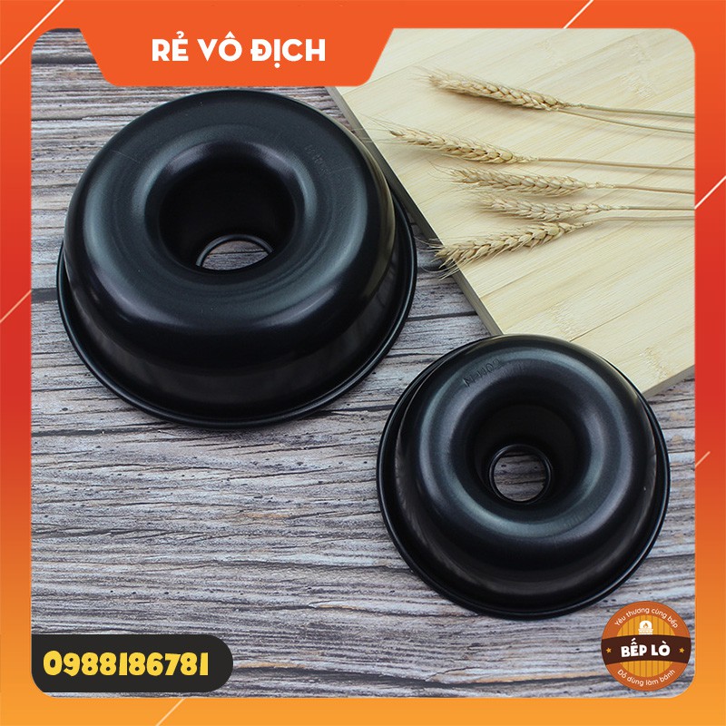 Khuôn chiffon chống dính tròn nướng bánh H02 H03 H04