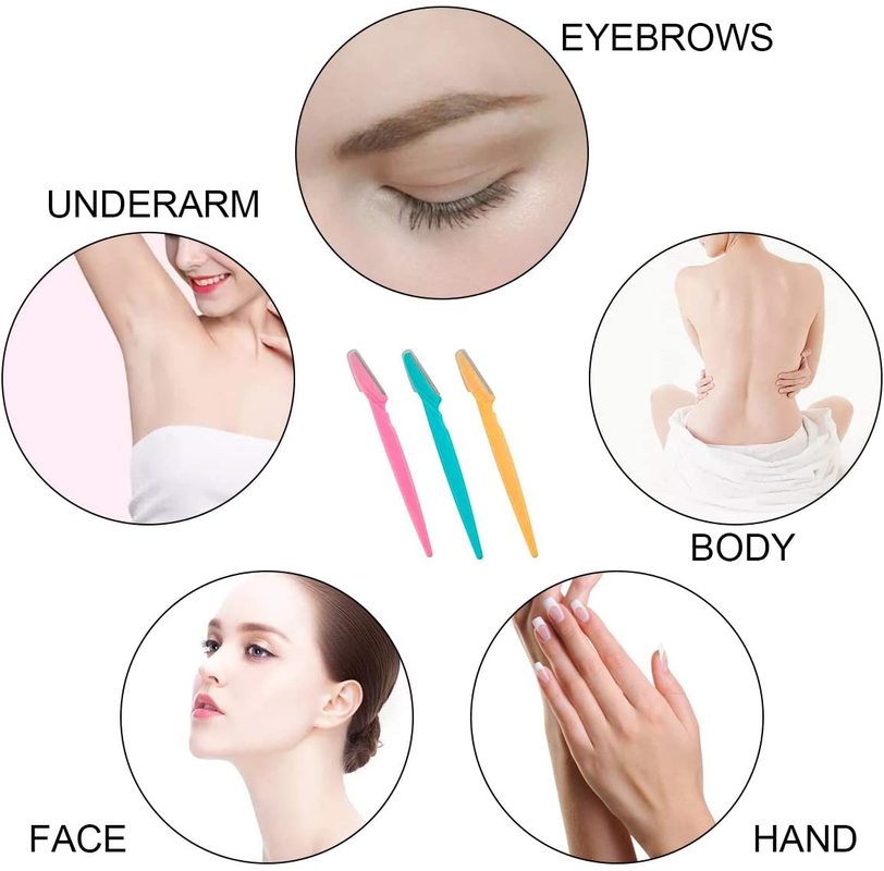 Bộ 3 dao cạo chân mày tiện dụng cho nữ