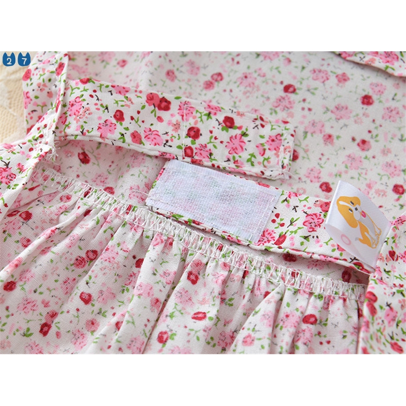 Đầm Mùa Hè Xinh Xắn Dễ Thương Size XS-XL Cho Cún Cưng