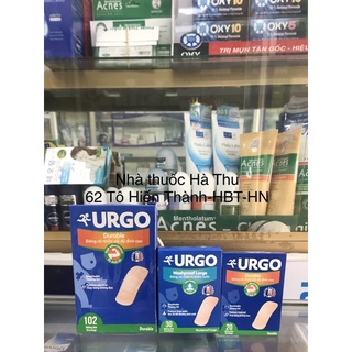 Băng dán vết thương cá nhân Urgo các loại - ít thấm nước