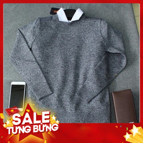-HÀNG NHẬP KHẨU Áo len nam cổ tròn màu rêu chất liệu len dệt cao cấp dáng slim phù hợp với nhiều lứa tuổi Liên hệ mua hà