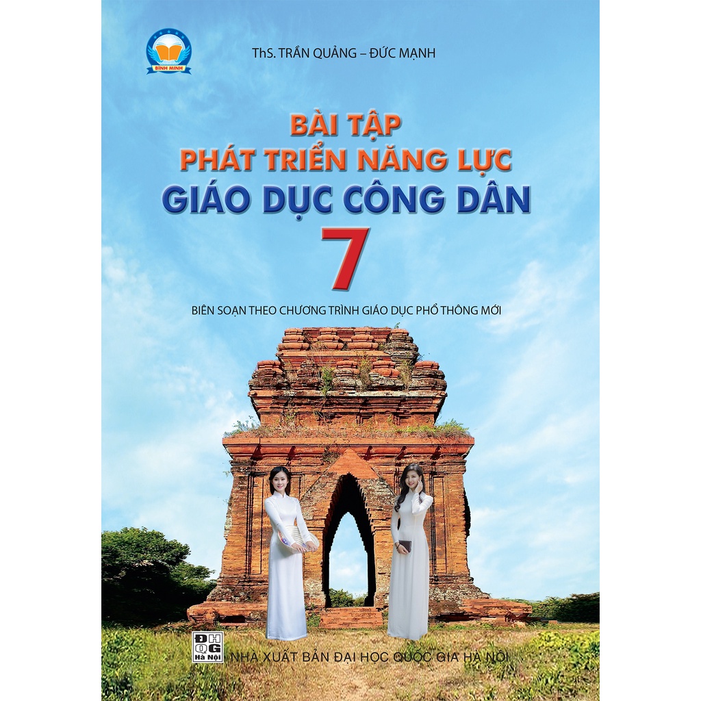 Sách – Bài tập Phát triển năng lực Giáo Dục Công Dân 7