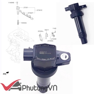 Mobin kia rio,mobin đánh lửa kia rio,273012b010,phụ tùng ô tô,mô bin kia rio -hàng chính hãng jcap-nhật bản.