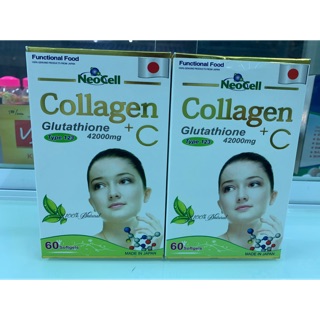 Viên uống Collagen Glutathione +C