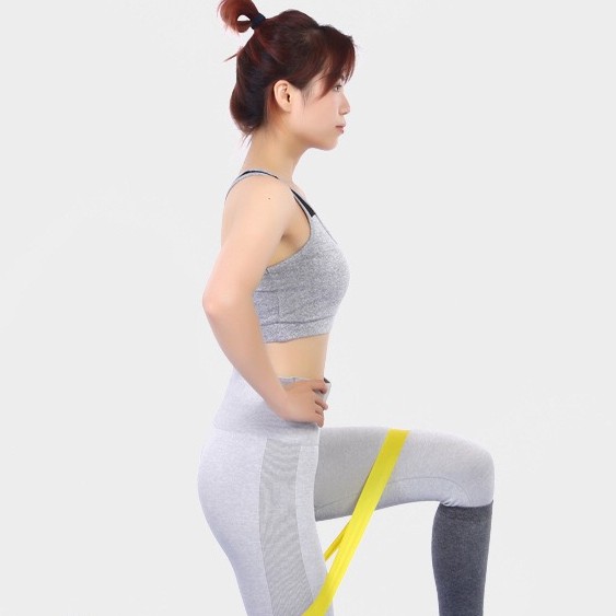 Dây Đai Kháng Lực Co Giãn Đa Năng Bảo Vệ Môi Trường Hỗ Trợ Tập Yoga / Thể Hình