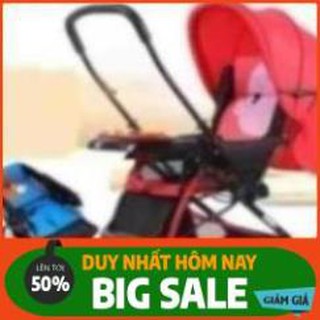 [CHẤT LƯỢNG] Xe đẩy 2 chiều, 3 tư thế có nhạc, có màn che Baobaohao 709N BẢO HÀNH 1 NĂM [UY TÍN]