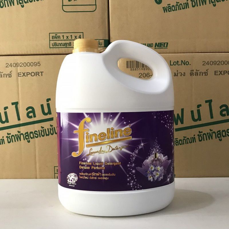 Nước giặt xã Fineline 3000ml hàng chính ngạch Thái Lan