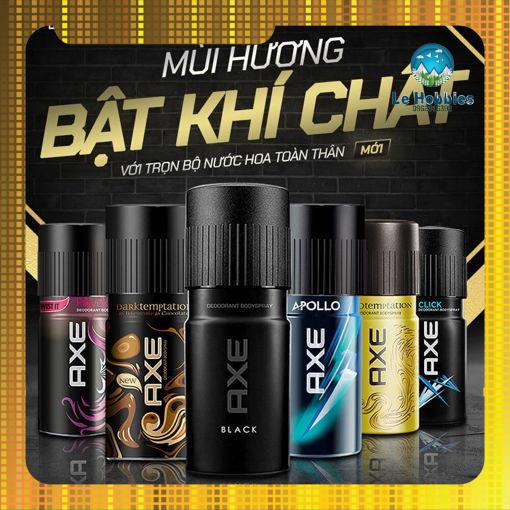 Xịt Khử Mùi Axe 150ml Chính Hãng