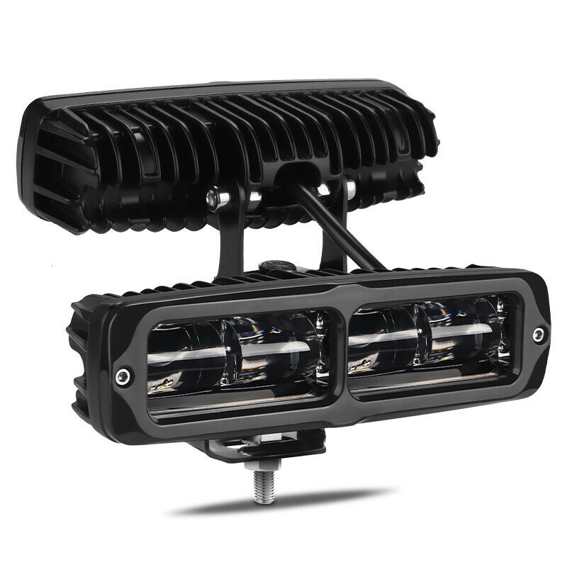 Đèn LED Sương Mù 8D 12V 24V 20W 6000k 4x4 Chuyên Dụng Cho Xe Hơi / Xe Tải