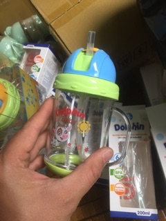 Bình tập uống dolphin cao cấp