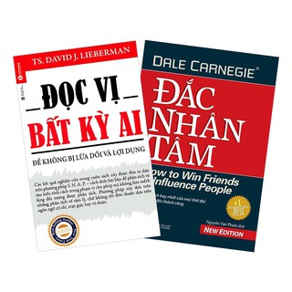 Combo Đọc Vị Bất Kỳ Ai + Đắc Nhân Tâm