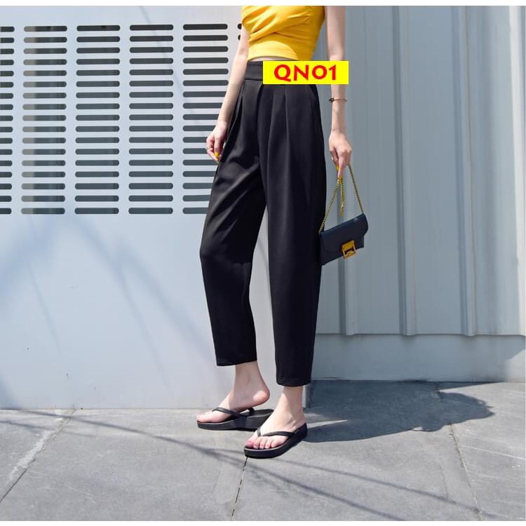 Quần Tây Công Sở Dáng Baggy-Gấu Bằng Q01 | BigBuy360 - bigbuy360.vn