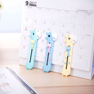 Dao Rọc, Cắt Giấy Mini Deli Tiện Dụng