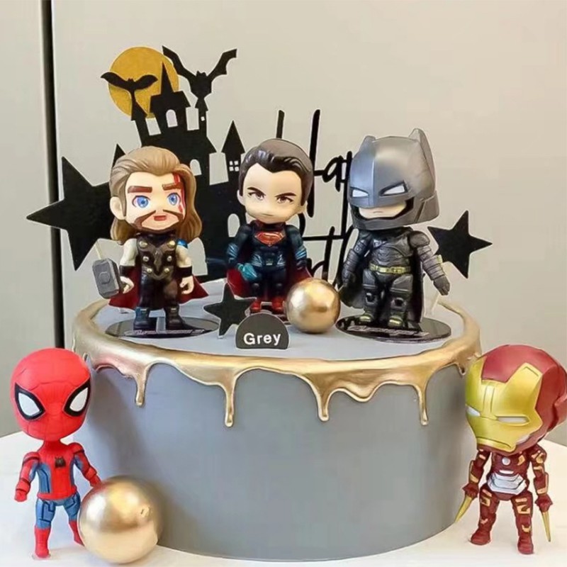 Mô Hình Đồ Chơi Nhân Vật Siêu Anh Hùng Marvel