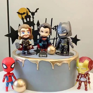 Mô Hình Nhân Vật Siêu Anh Hùng Marvel