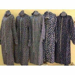 Áo nắng thân dài thô