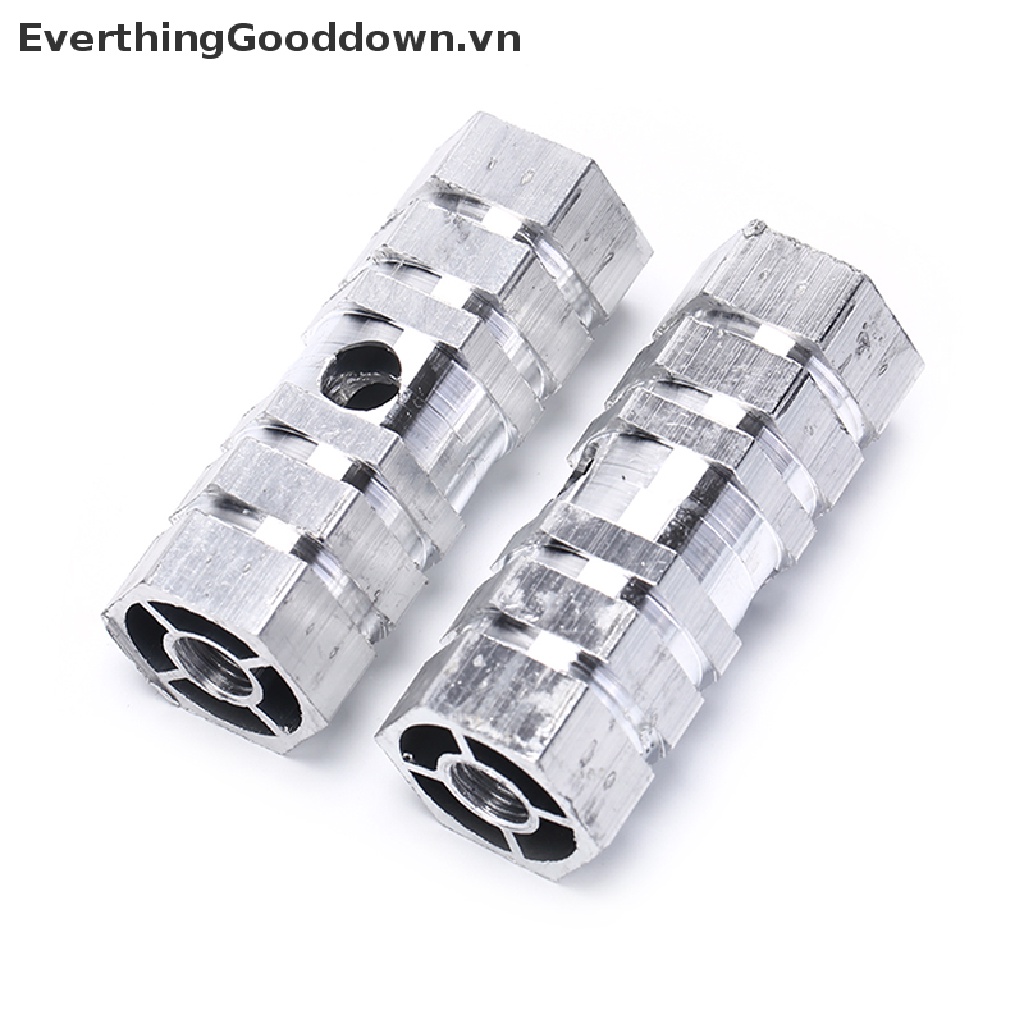 Set 2 Bàn Đạp Xe Đạp Chất Liệu Hợp Kim Nhôm BMX MTB