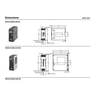 BỘ NGUỒN OMRON S8VK-C12024
