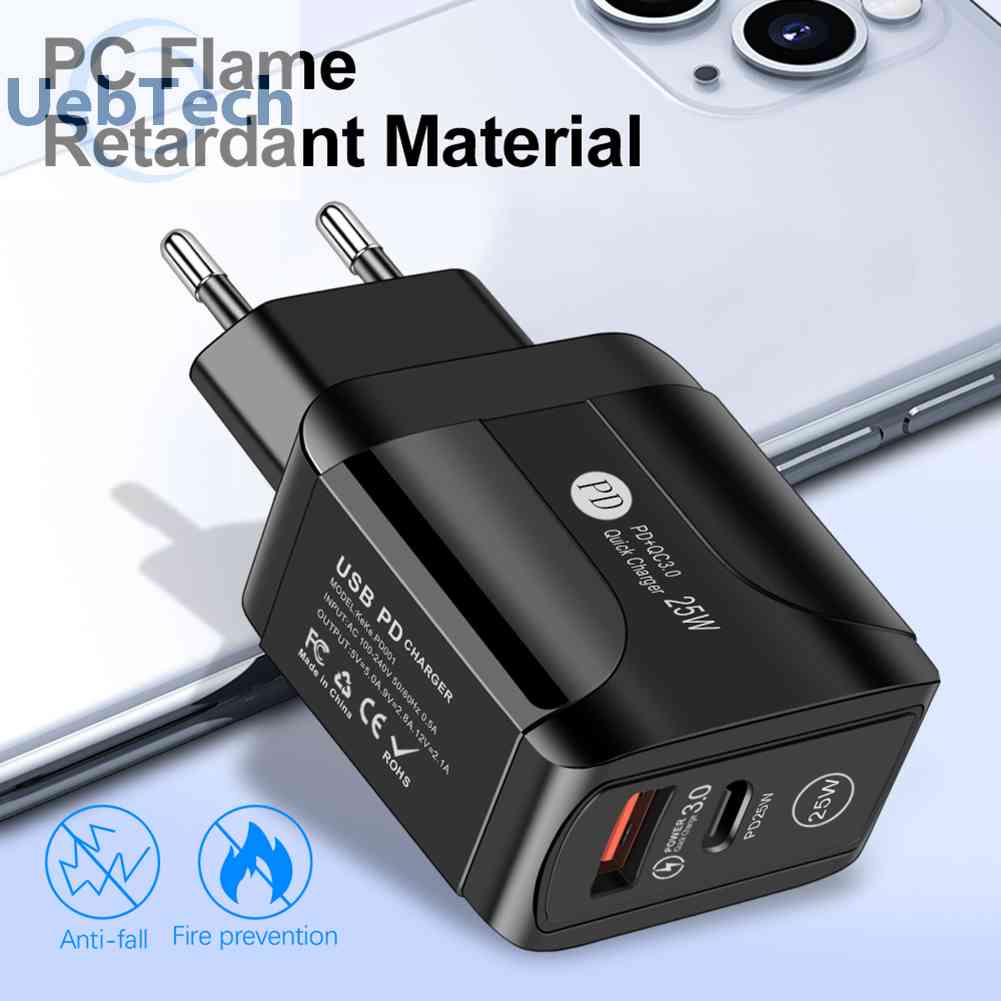 Củ Sạc Nhanh 5A USB Type C Cho iPhone 13