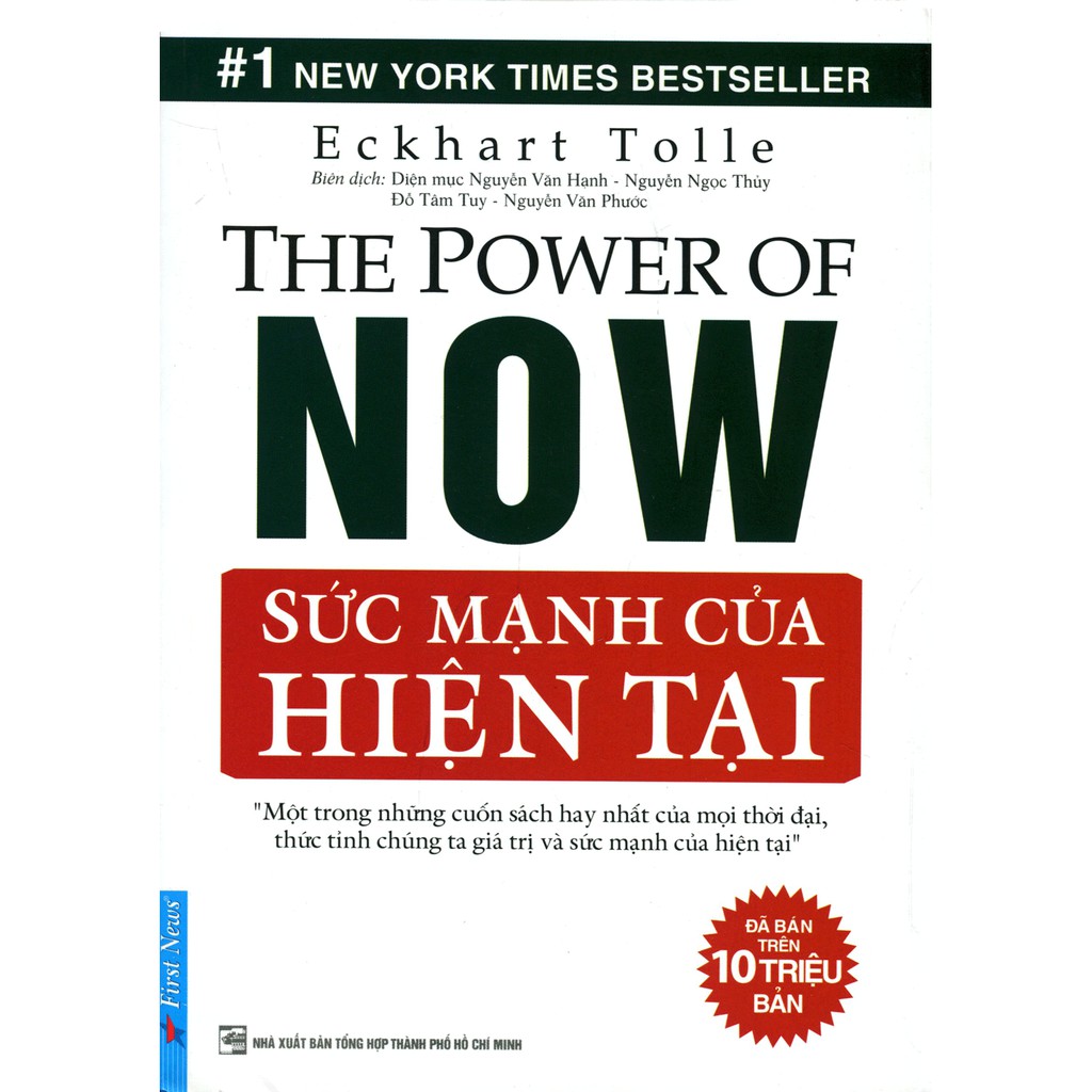 Sách - Sức mạnh của hiện tại - The power of now