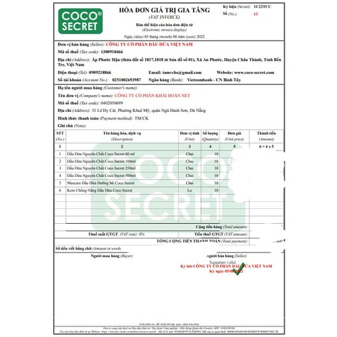Kem chống nắng dầu dừa Coco Secret, kem chống nắng vật lý, kem dưỡng ẩm, KCN dầu dừa Bến Tre an toàn cho bà bầu