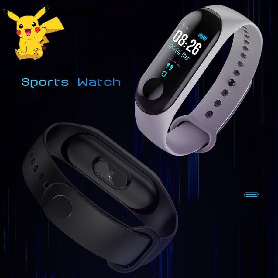 111all} For Xiaomi Mi Band 3 smart bracelet information remind bracelet