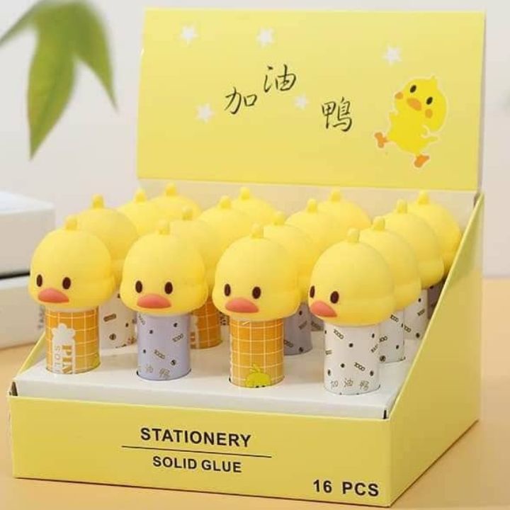 Hộp Keo Khô Hồ Khô Keo Khô Dán Giấy Hình Trái Bơ Siêu Cute Dễ Thương Cho Học Sinh