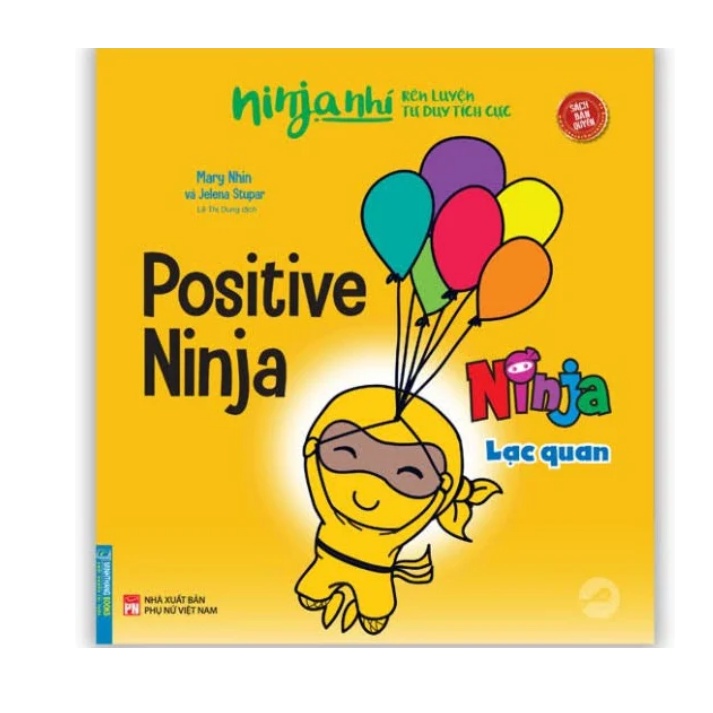Sách - Combo Ninja nhí - Rèn luyện tư duy tích cực (sách bản quyền)(song ngữ)(5 cuốn)